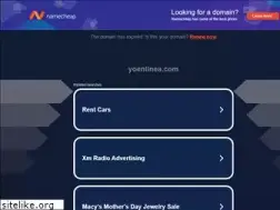 Sites similar to yoenlinea.com