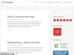 Sites similar to yoextranjero.com