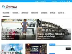 Sites similar to yofederico.com