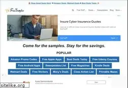 Sites similar to yofreesamples.com