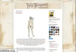 Sites similar to yog-blogsoth.blogspot.com