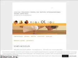 Sites similar to yoga-4-you.de