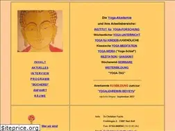 Sites similar to yoga-akademie.de