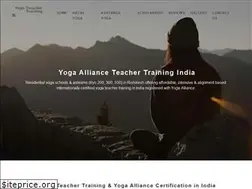 Sites similar to yoga-alliance-teacher-training.com