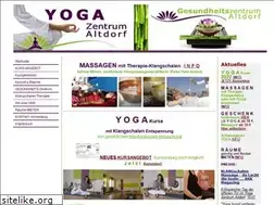 Sites similar to yoga-altdorf.de
