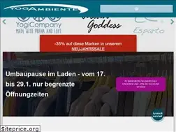 Sites similar to yoga-ambiente.de
