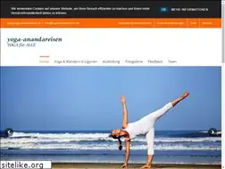 Sites similar to yoga-anandareisen.de