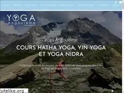 Sites similar to yoga-angouleme.com