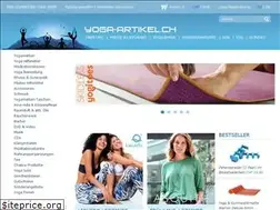Sites similar to yoga-artikel.ch