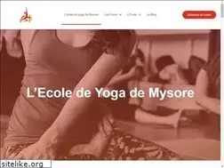 Sites similar to yoga-ashtanga.com