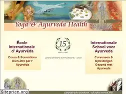 Sites similar to yoga-ayurveda.be