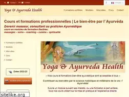 Sites similar to yoga-ayurveda.org