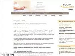 Sites similar to yoga-balance.de