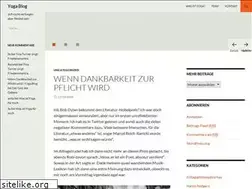 Sites similar to yoga-blog.ch