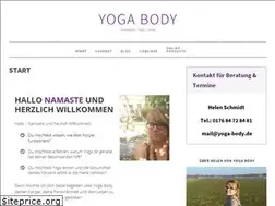 Sites similar to yoga-body.de