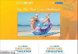 Sites similar to yoga-burn.net