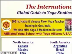 Sites similar to yoga-centers-directory.net