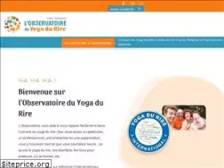 Sites similar to yoga-du-rire-observatoire.info