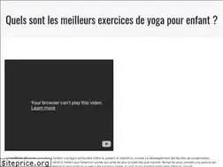 Sites similar to yoga-enfant.fr