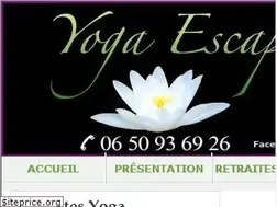Sites similar to yoga-escape.com