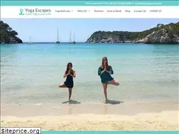 Sites similar to yoga-escapes.com