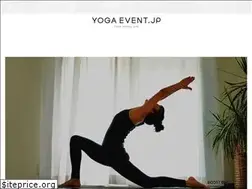 Sites similar to yoga-event.jp