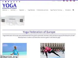 Sites similar to yoga-federation.eu