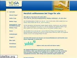Sites similar to yoga-fuer-alle.de