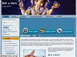 Sites similar to yoga-good.ru