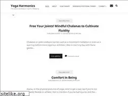 Sites similar to yoga-harmonics.com