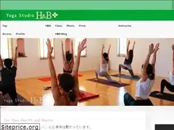 Sites similar to yoga-hb.jp