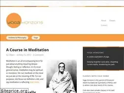 Sites similar to yoga-horizons.com