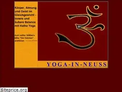 Sites similar to yoga-in-neuss.de