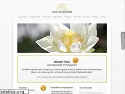Sites similar to yoga-in-ratingen.de