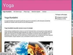 Sites similar to yoga-info.fr