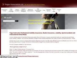 Sites similar to yoga-insurance.ca