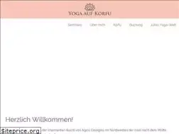 Sites similar to yoga-korfu.de