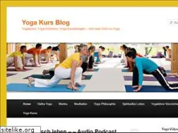 Sites similar to yoga-kurs-blog.de