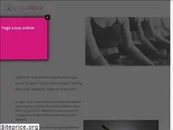 Sites similar to yoga-lova.com