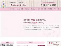 Sites similar to yoga-madamefuki.com