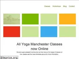 Sites similar to yoga-manchester.co.uk