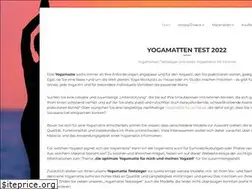 Sites similar to yoga-matte-test.de