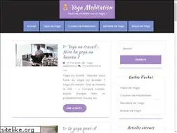 Sites similar to yoga-meditation.fr