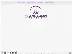 Sites similar to yoga-meditationretreats.com