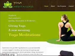 Sites similar to yoga-meditations.com