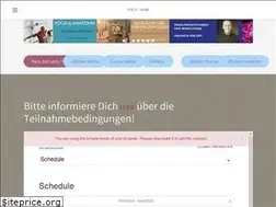Sites similar to yoga-more.de