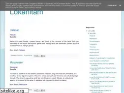 Sites similar to yoga-mudra.blogspot.com