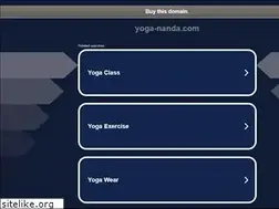 Sites similar to yoga-nanda.com