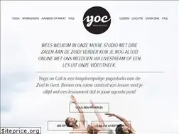 Sites similar to yoga-on-call.be
