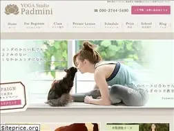 Sites similar to yoga-padmini.com